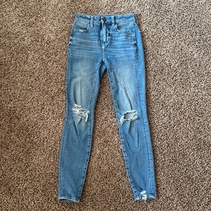 American Eagle Hi-Rise Jegging